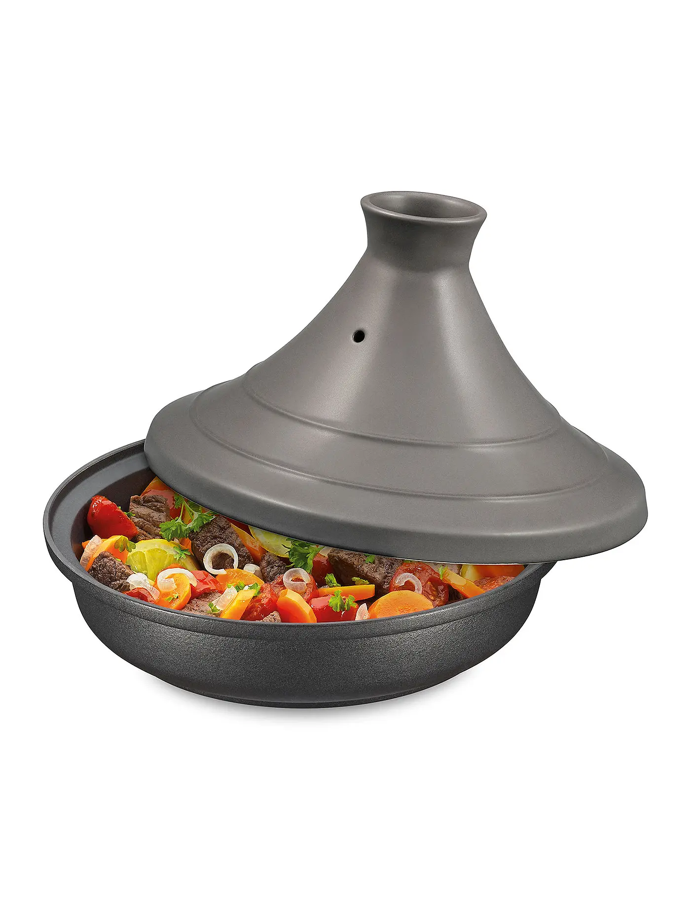 SPRING | Tajine Escale 28cm/2l Schwarz | 